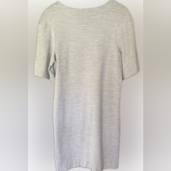 Alexander McQueen Gray T-shirt Dress - Picture 2 of 13